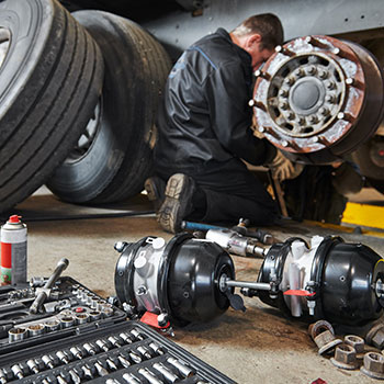 Heavy-Duty Suspension & Brake Work