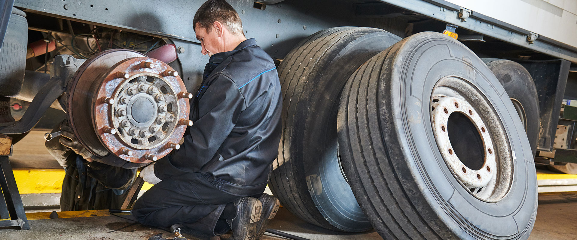 Heavy-Duty Suspension & Brake Work